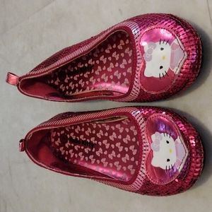Hello Kitty loafers.
